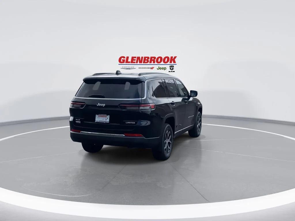 new 2025 Jeep Grand Cherokee car, priced at $49,610