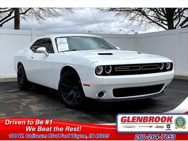 used 2018 Dodge Challenger car, priced at $15,750