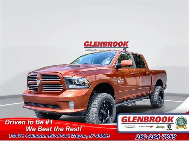 used 2013 Ram 1500 car, priced at $17,500