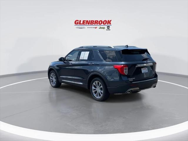 used 2023 Ford Explorer car, priced at $30,900