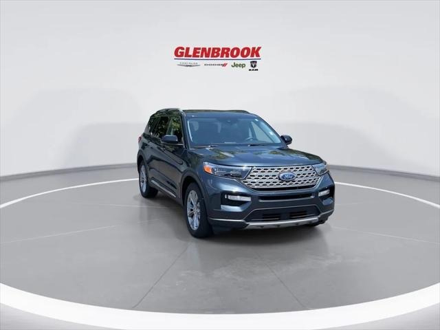 used 2023 Ford Explorer car, priced at $30,900