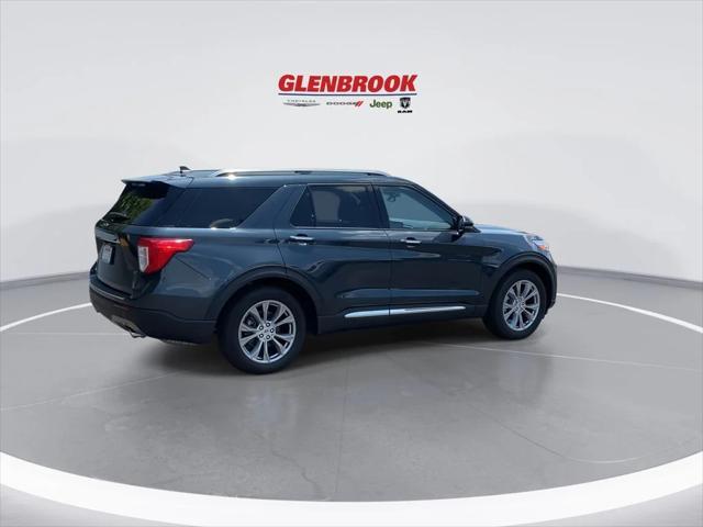 used 2023 Ford Explorer car, priced at $30,900
