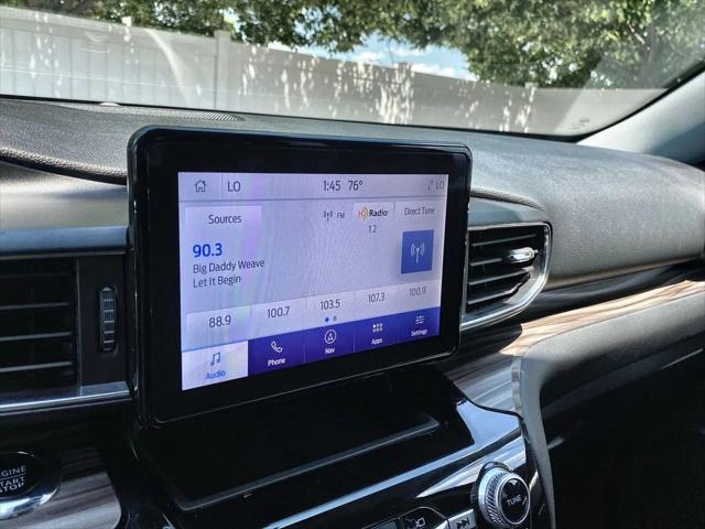 used 2023 Ford Explorer car, priced at $30,900