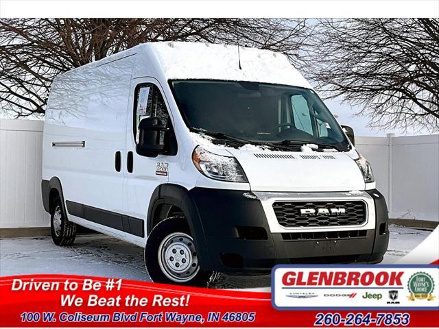 used 2021 Ram ProMaster 2500 car, priced at $30,988