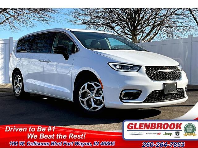 used 2024 Chrysler Pacifica car, priced at $38,000