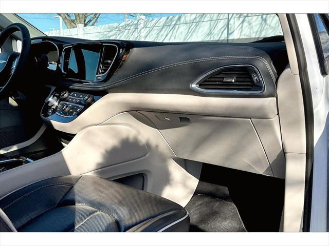 used 2024 Chrysler Pacifica car, priced at $38,000