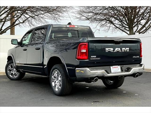 new 2025 Ram 1500 car, priced at $51,356