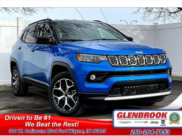 new 2025 Jeep Compass car, priced at $31,610