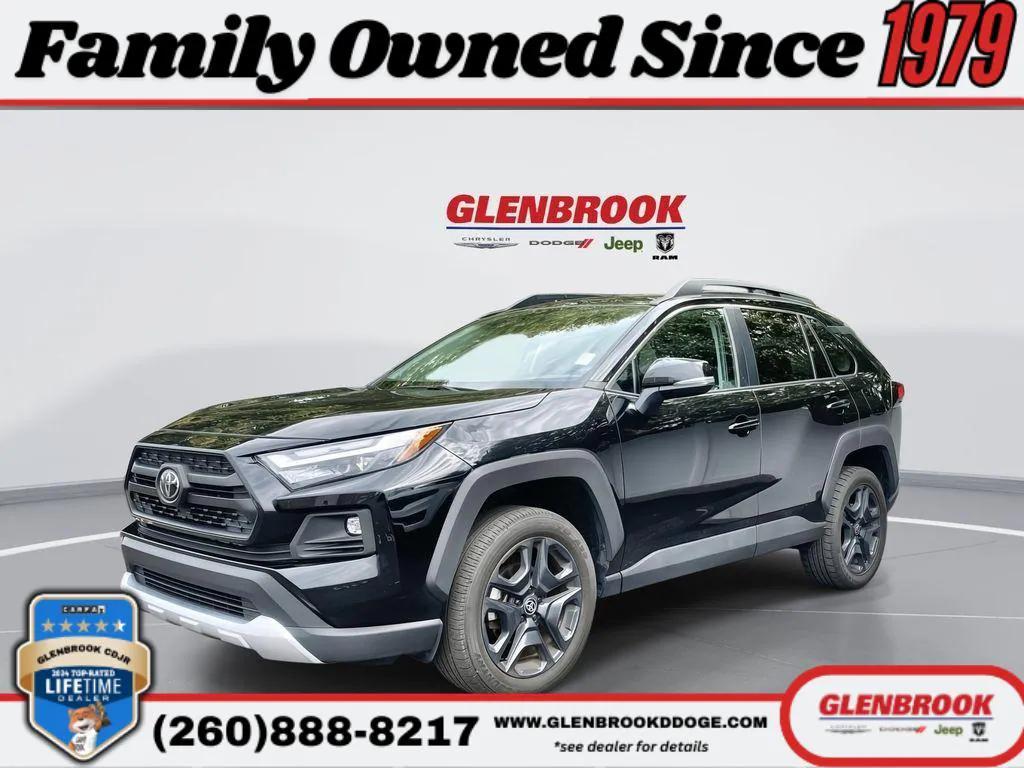 used 2023 Toyota RAV4 car, priced at $28,899