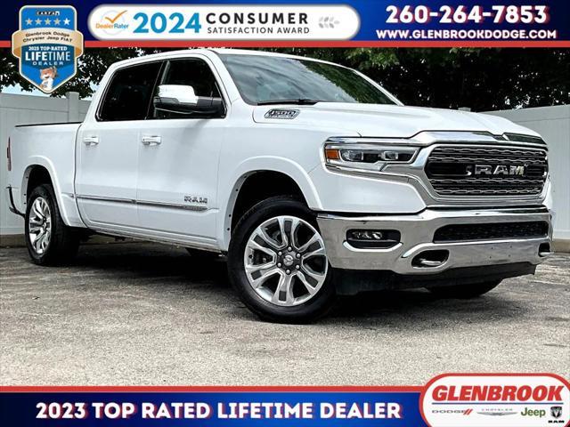 used 2024 Ram 1500 car, priced at $55,999