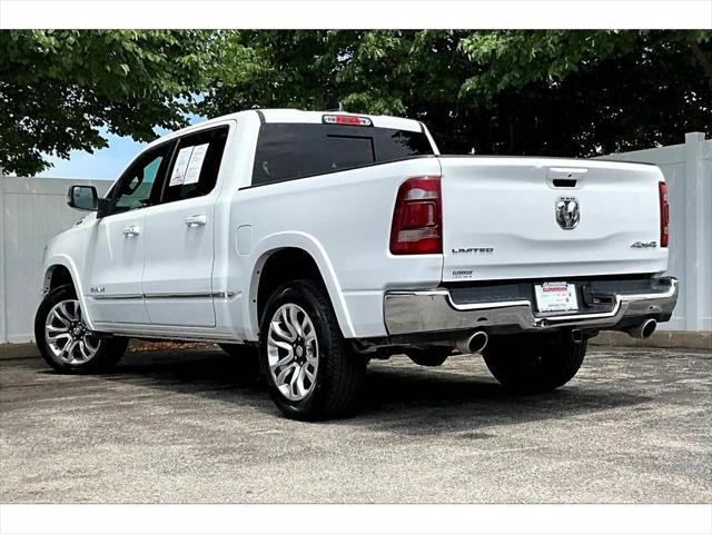 used 2024 Ram 1500 car, priced at $55,999