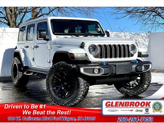 used 2024 Jeep Wrangler 4xe car, priced at $44,960