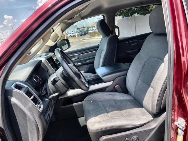 used 2019 Ram 1500 car, priced at $22,500