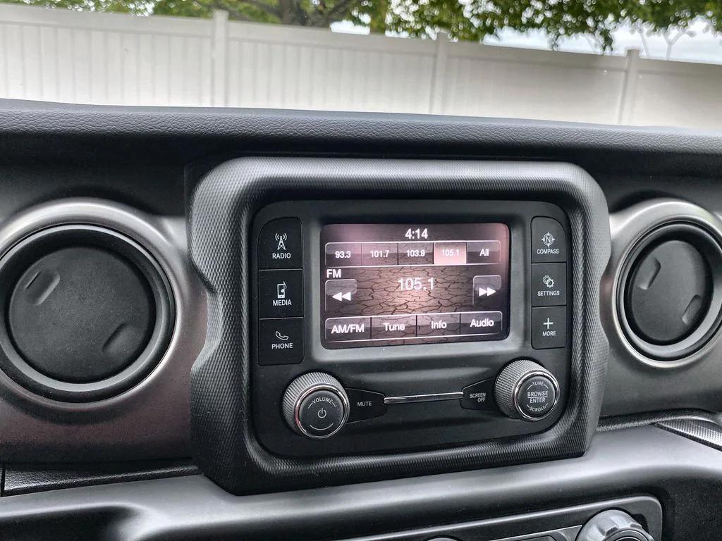 used 2021 Jeep Wrangler car, priced at $30,900
