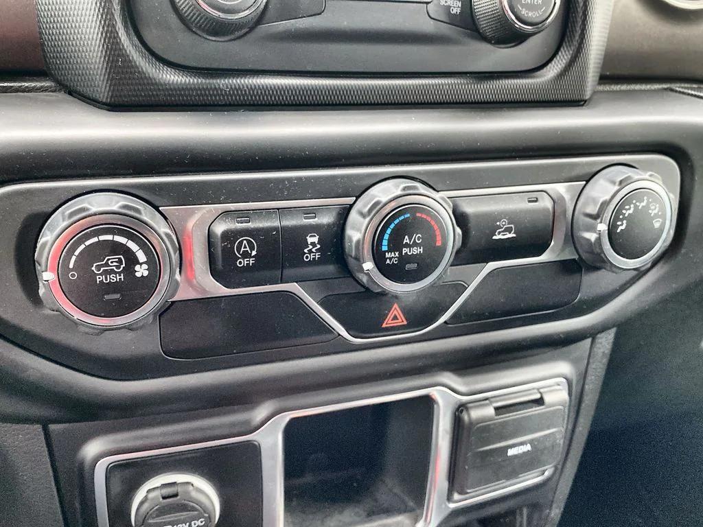 used 2021 Jeep Wrangler car, priced at $30,900