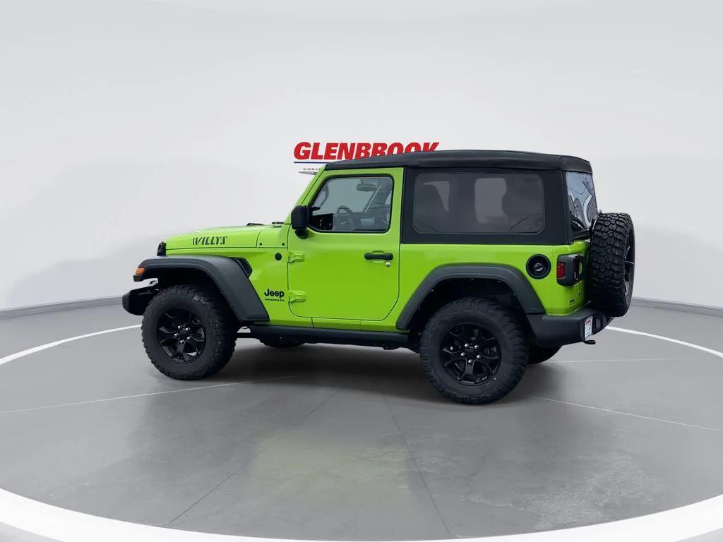 used 2021 Jeep Wrangler car, priced at $30,900