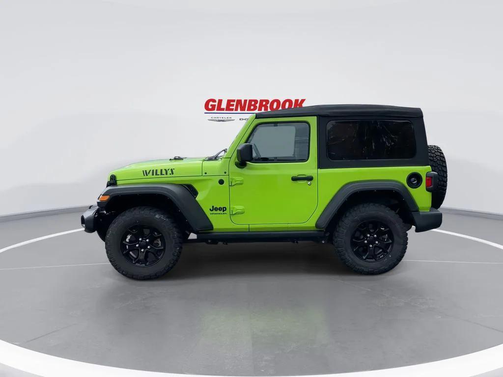 used 2021 Jeep Wrangler car, priced at $30,900