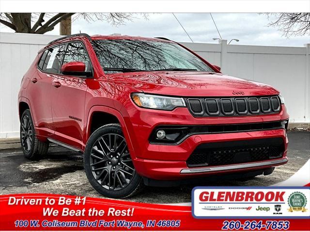 used 2022 Jeep Compass car, priced at $23,478