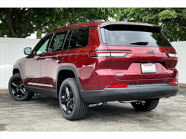 new 2024 Jeep Grand Cherokee car, priced at $46,305