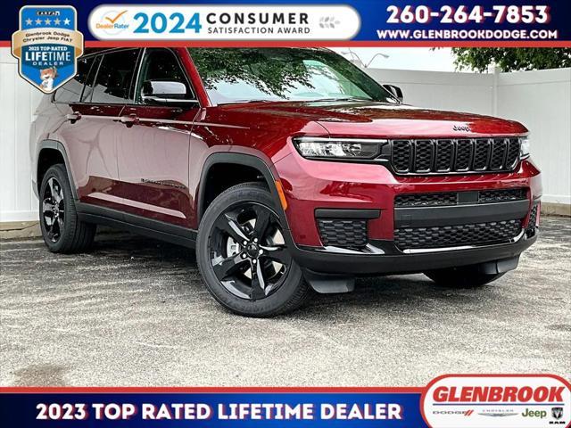 new 2024 Jeep Grand Cherokee car, priced at $46,305