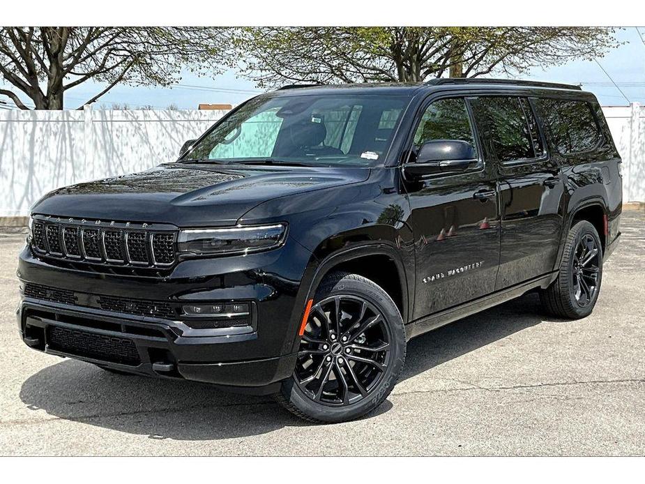 new 2024 Jeep Grand Wagoneer L car, priced at $107,597