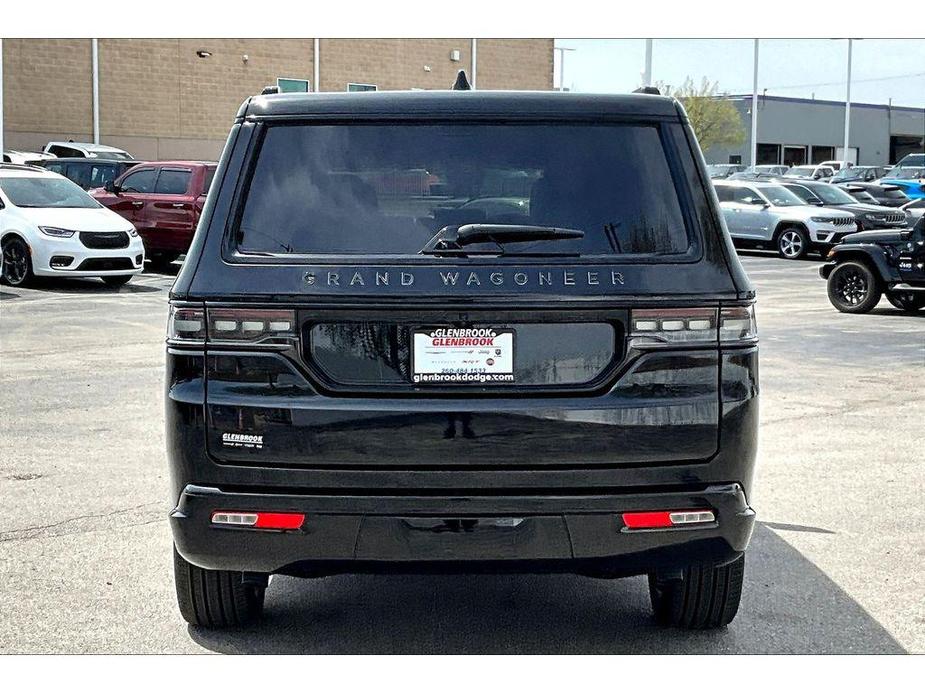 new 2024 Jeep Grand Wagoneer L car, priced at $107,597