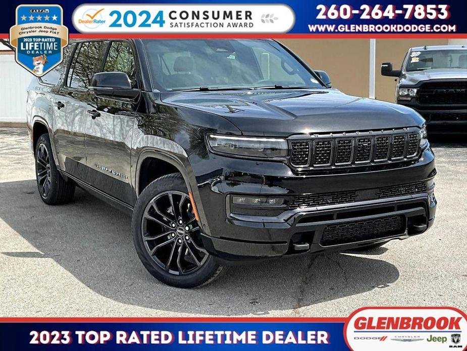 new 2024 Jeep Grand Wagoneer L car, priced at $107,597