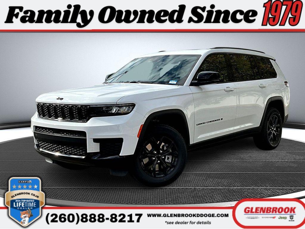 new 2025 Jeep Grand Cherokee L car, priced at $43,904