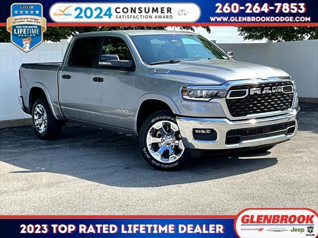 new 2025 Ram 1500 car, priced at $47,299