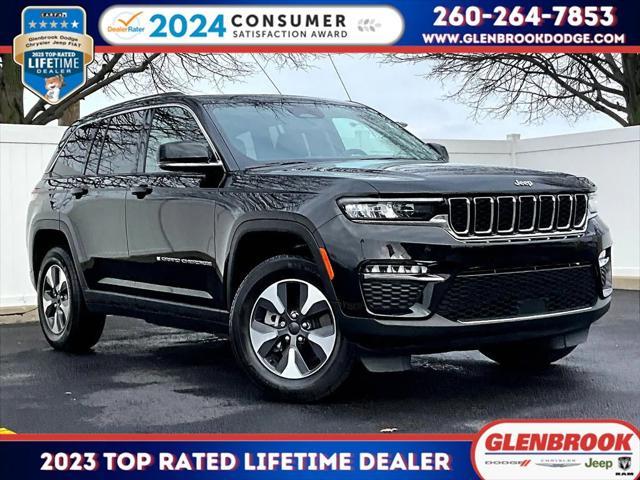 used 2022 Jeep Grand Cherokee 4xe car, priced at $35,485