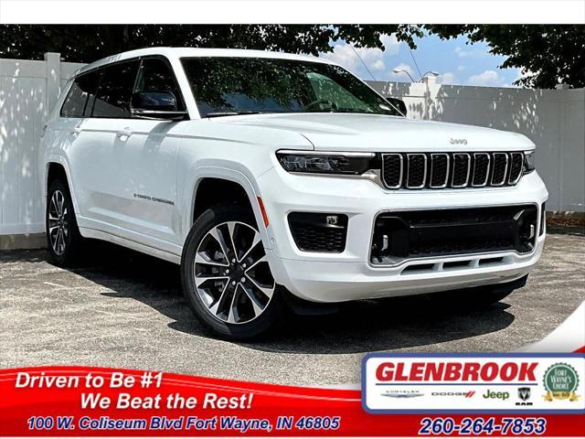 new 2024 Jeep Grand Cherokee L car, priced at $60,919