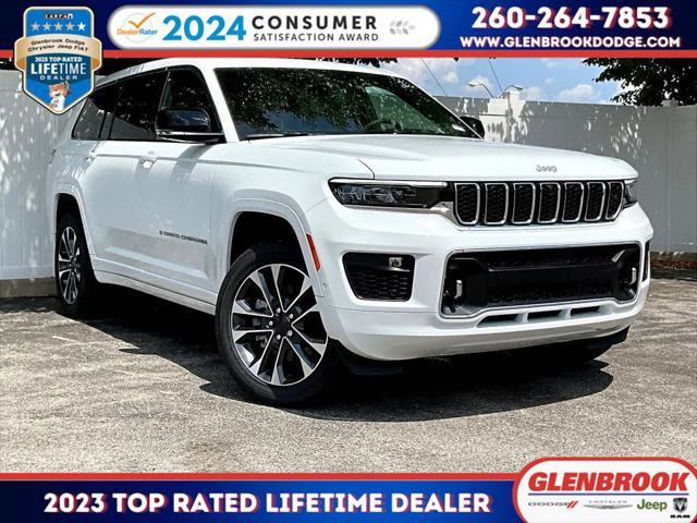 new 2024 Jeep Grand Cherokee L car, priced at $59,418