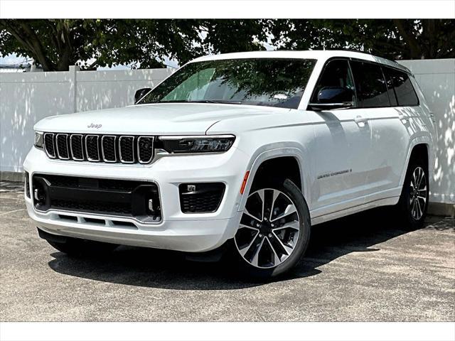 new 2024 Jeep Grand Cherokee L car, priced at $58,578