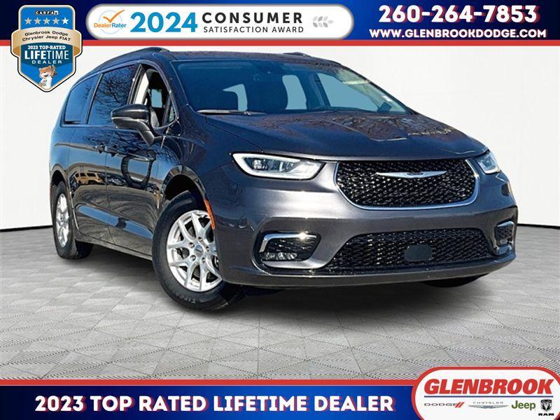 used 2022 Chrysler Pacifica car, priced at $27,494