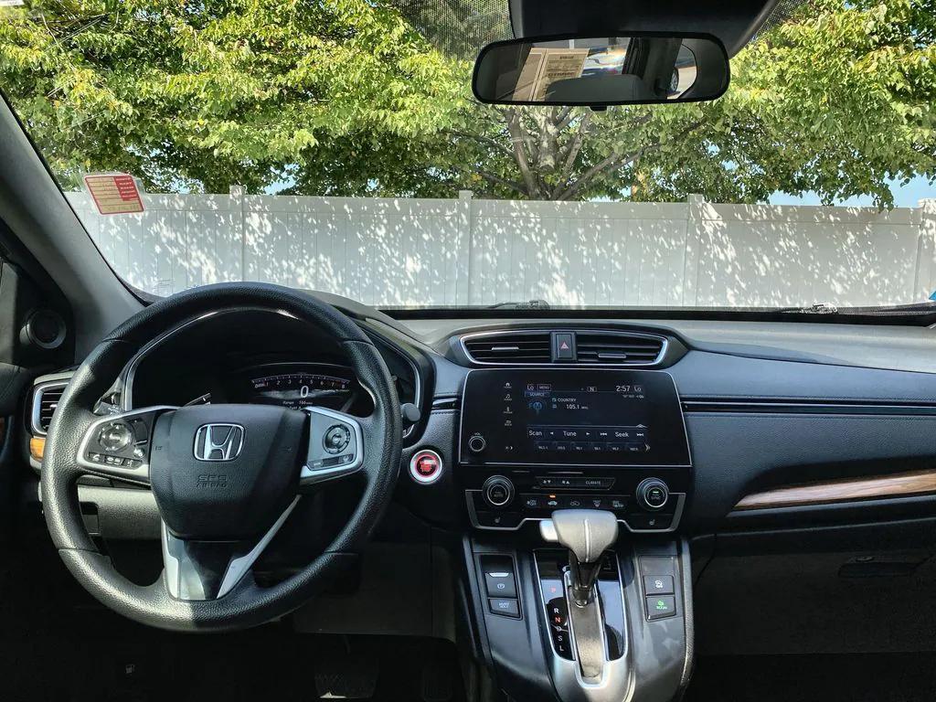 used 2021 Honda CR-V car, priced at $25,000