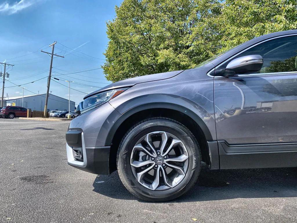 used 2021 Honda CR-V car, priced at $25,000