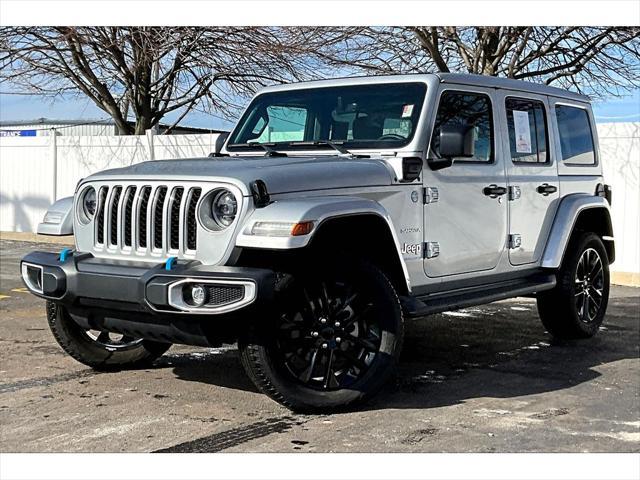 used 2023 Jeep Wrangler 4xe car, priced at $38,000