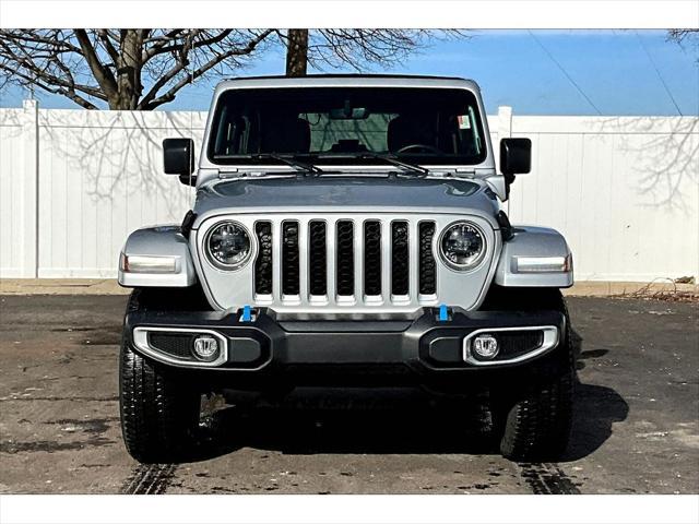 used 2023 Jeep Wrangler 4xe car, priced at $38,000