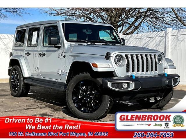 used 2023 Jeep Wrangler 4xe car, priced at $38,000