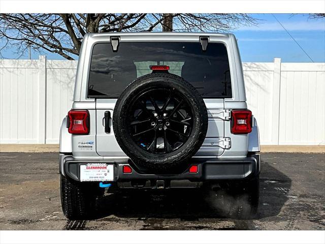 used 2023 Jeep Wrangler 4xe car, priced at $38,000