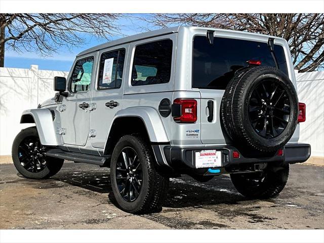 used 2023 Jeep Wrangler 4xe car, priced at $38,000