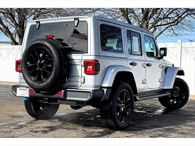 used 2023 Jeep Wrangler 4xe car, priced at $38,000