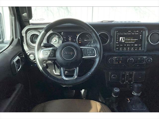 used 2023 Jeep Wrangler 4xe car, priced at $38,000