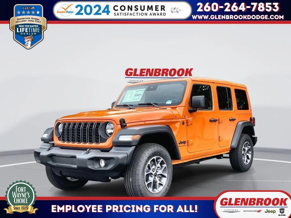 new 2025 Jeep Wrangler car, priced at $46,844