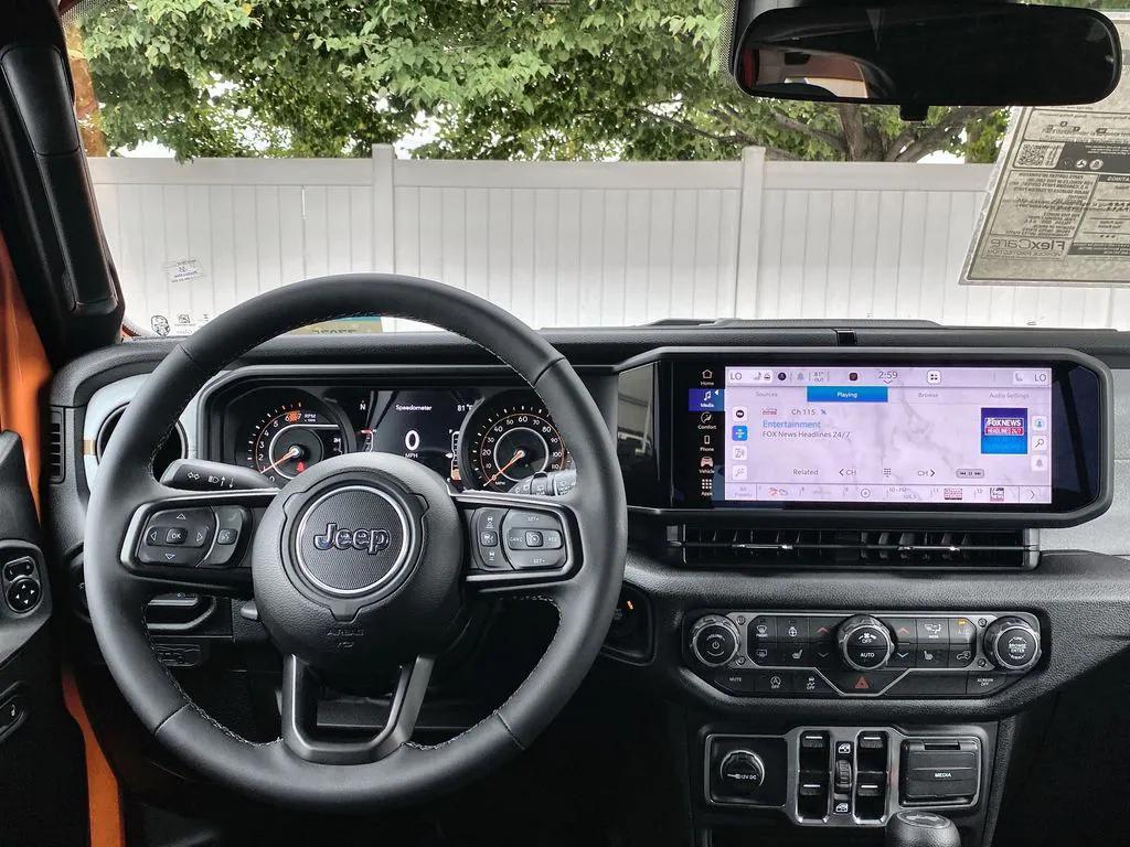 new 2025 Jeep Wrangler car, priced at $48,594