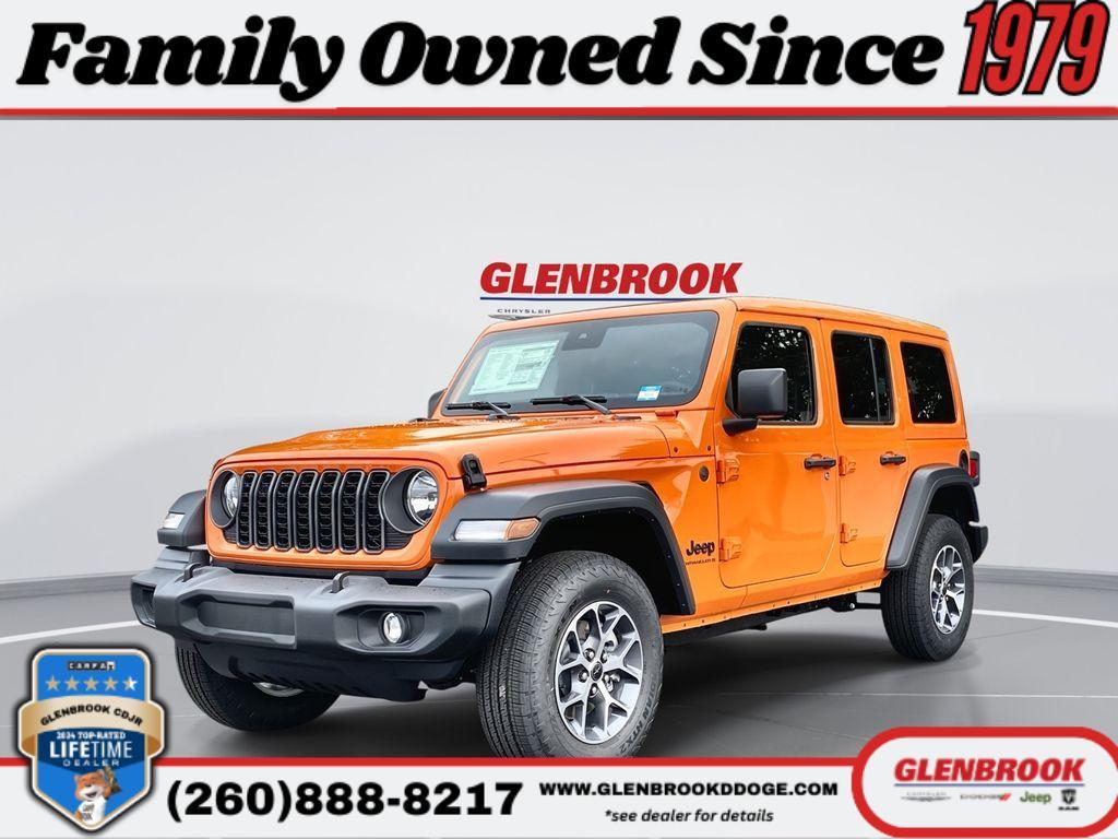 new 2025 Jeep Wrangler car, priced at $48,594