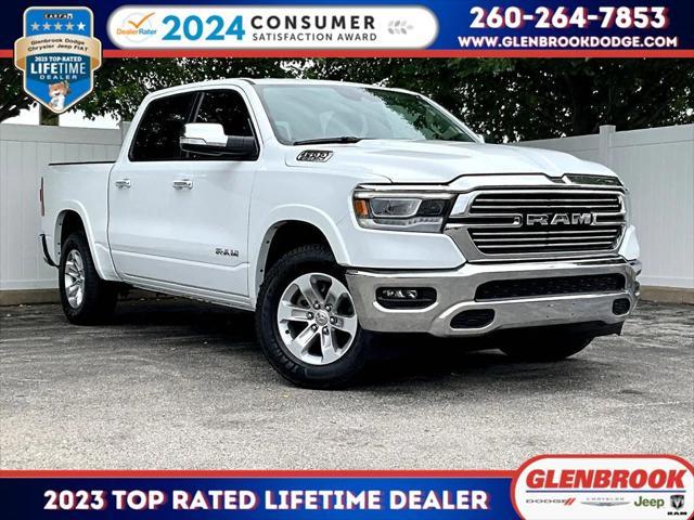 used 2022 Ram 1500 car, priced at $34,250