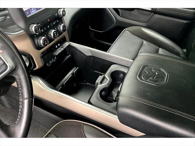 used 2022 Ram 1500 car, priced at $34,250