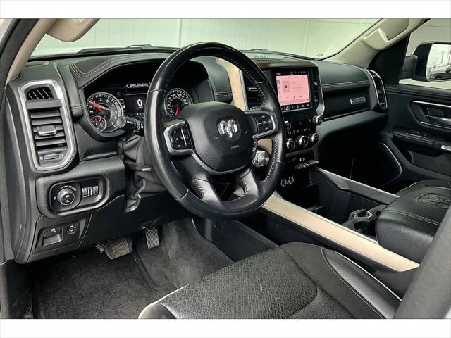 used 2022 Ram 1500 car, priced at $34,250