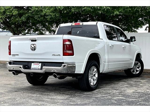 used 2022 Ram 1500 car, priced at $34,250